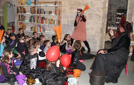 Contes Halloween - ©Bibliothèque Elsa Triolet
