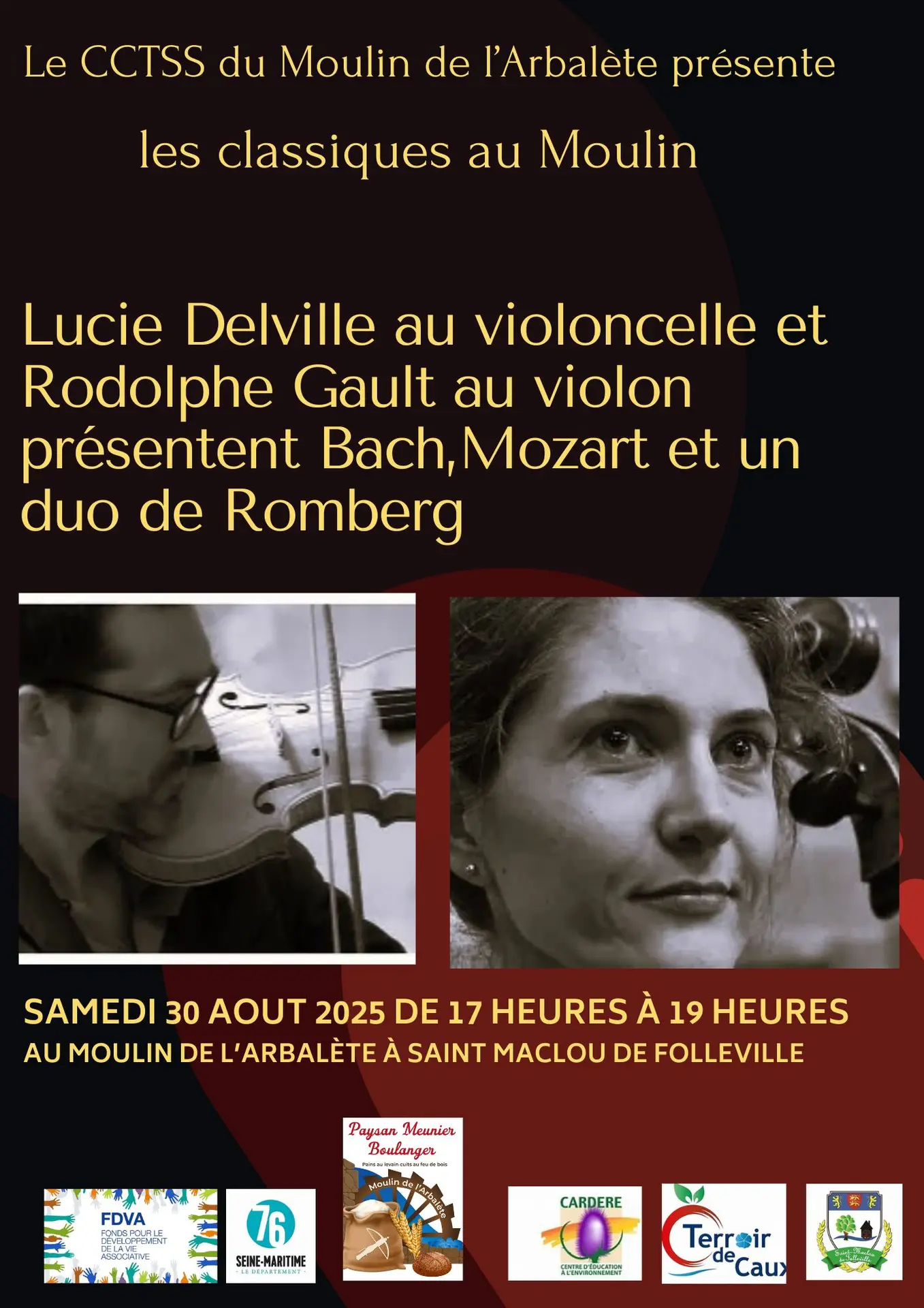 Concert les classiques du Moulin