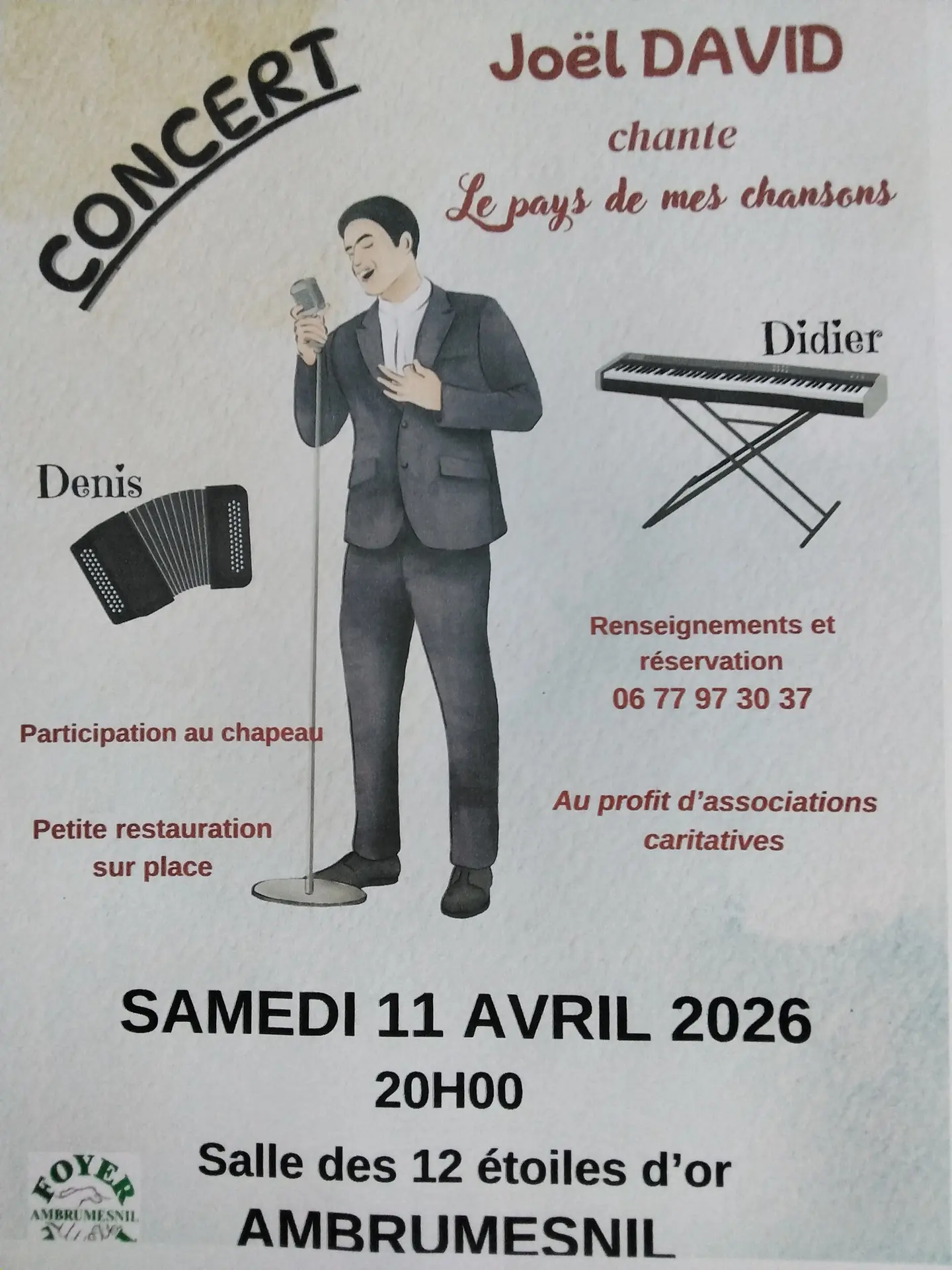 affiche concert avril 2026