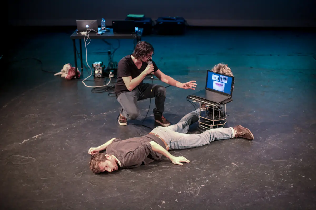 Conférence spectacle - Robots