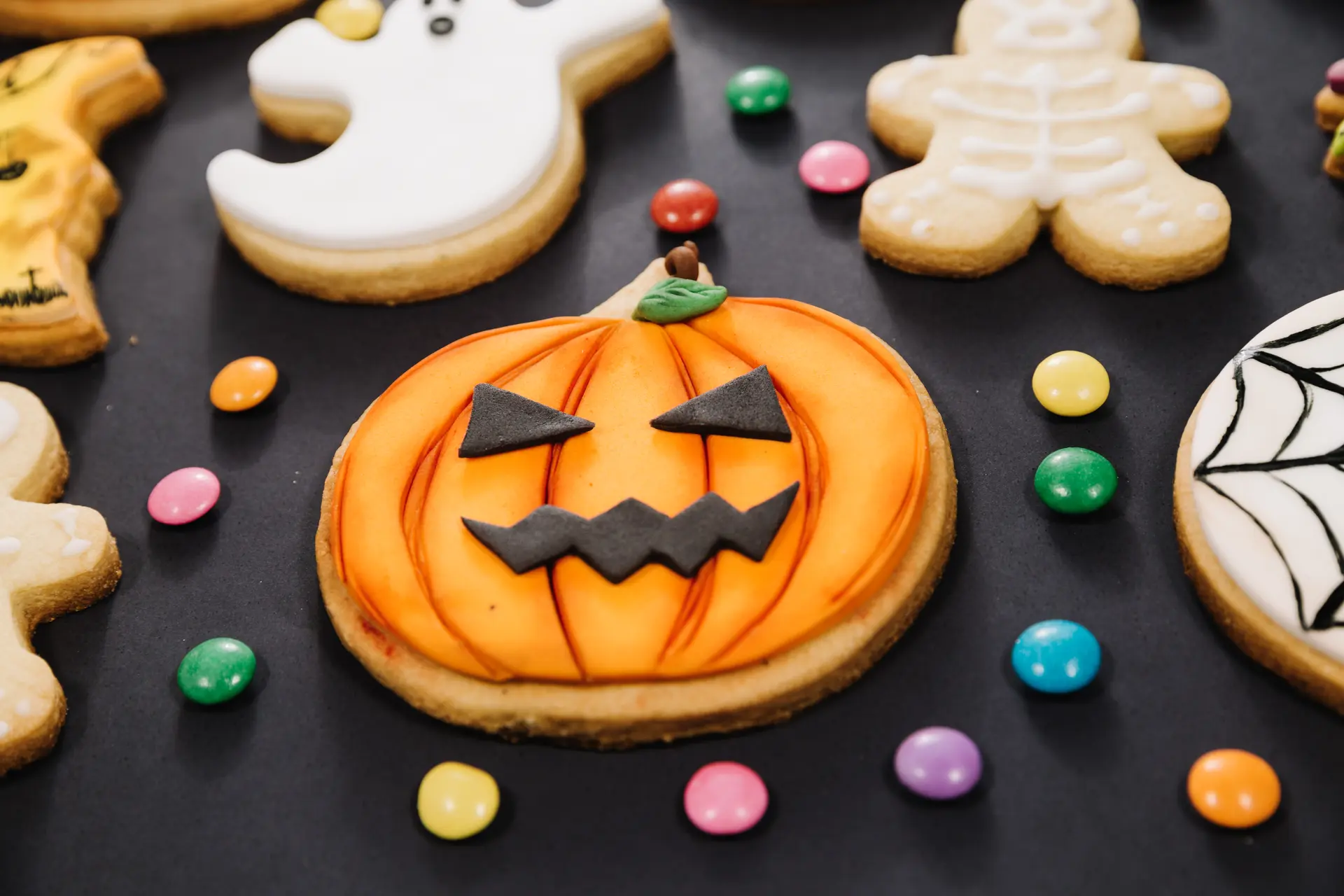Photo d'illustration / Cookie d'Halloween