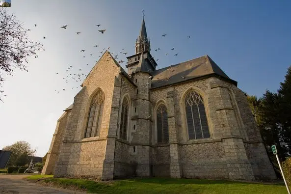 collegiale-saint-michel-Blainville-crevon