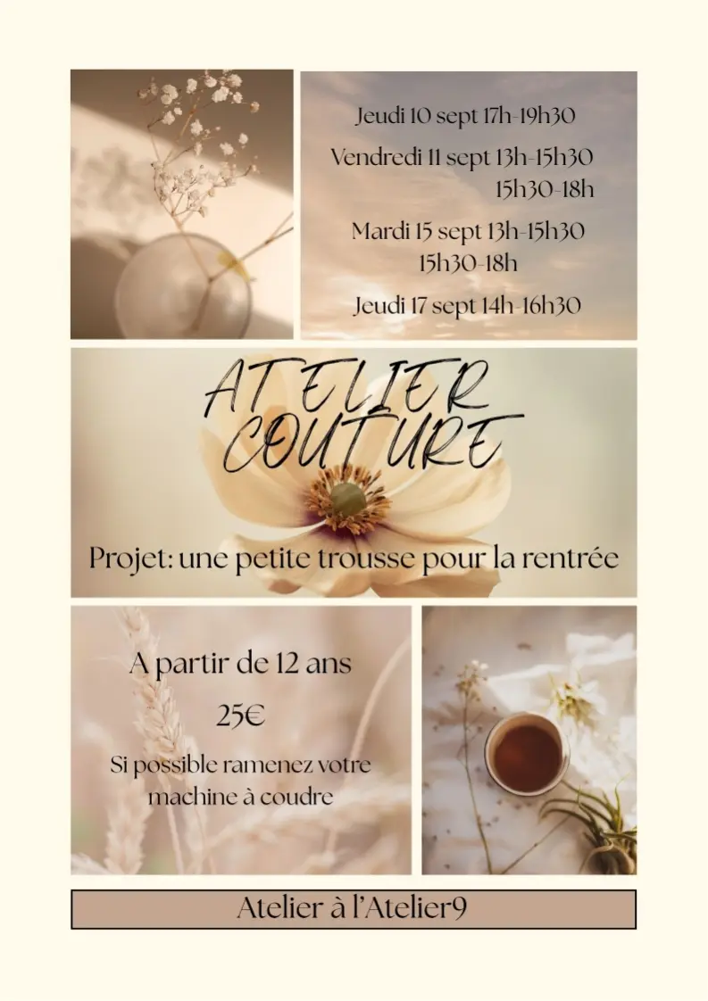 couture trousse