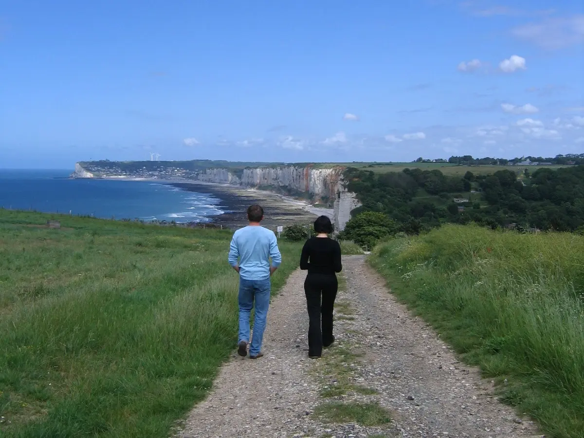 Randonnée aux alentours d'Yport