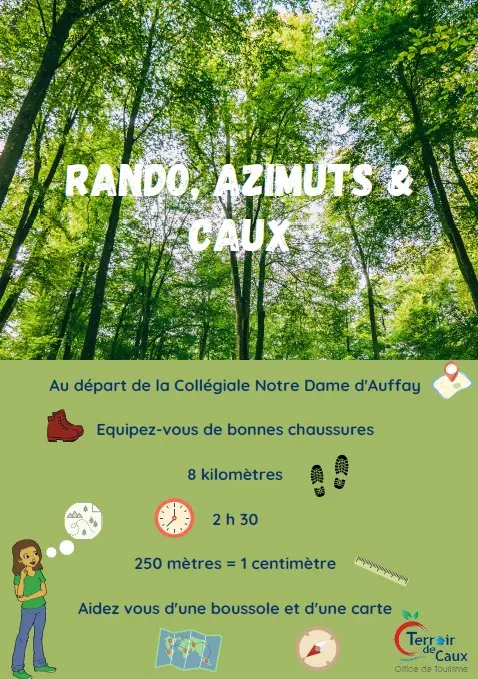 Rando Azimuts & Caux