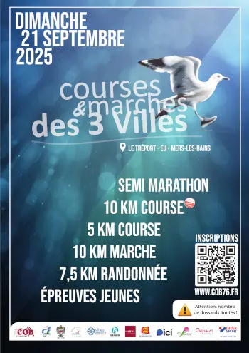 course et marche des 3 Villes Soeurs