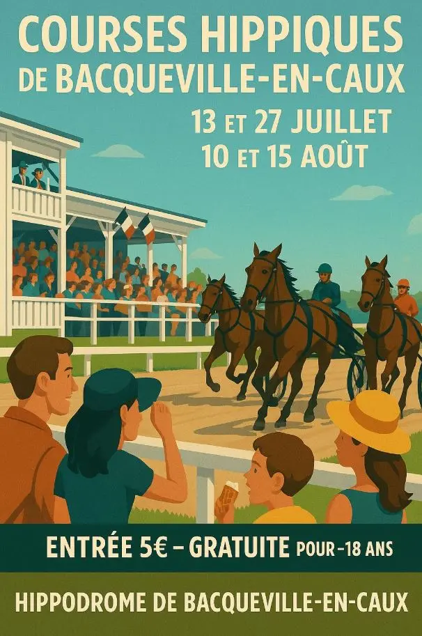 Courses Hippiques Bacqueville-en-Caux