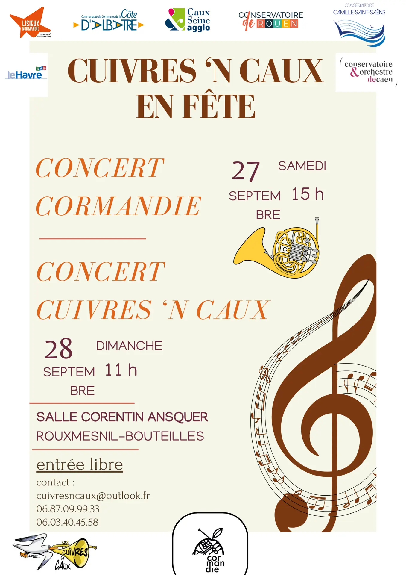 Cuivre n'Caux