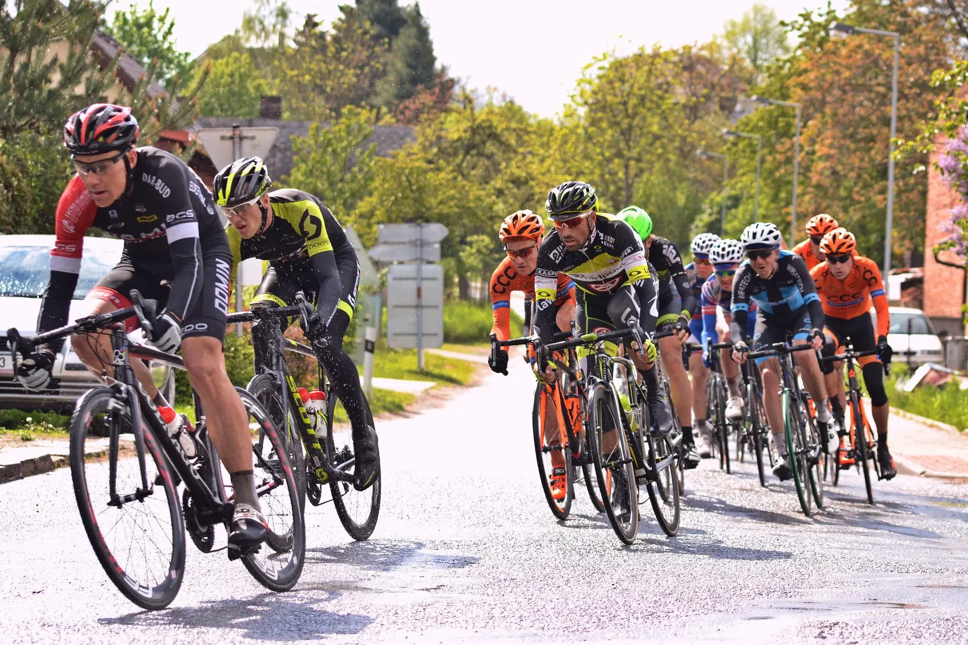 course cycliste