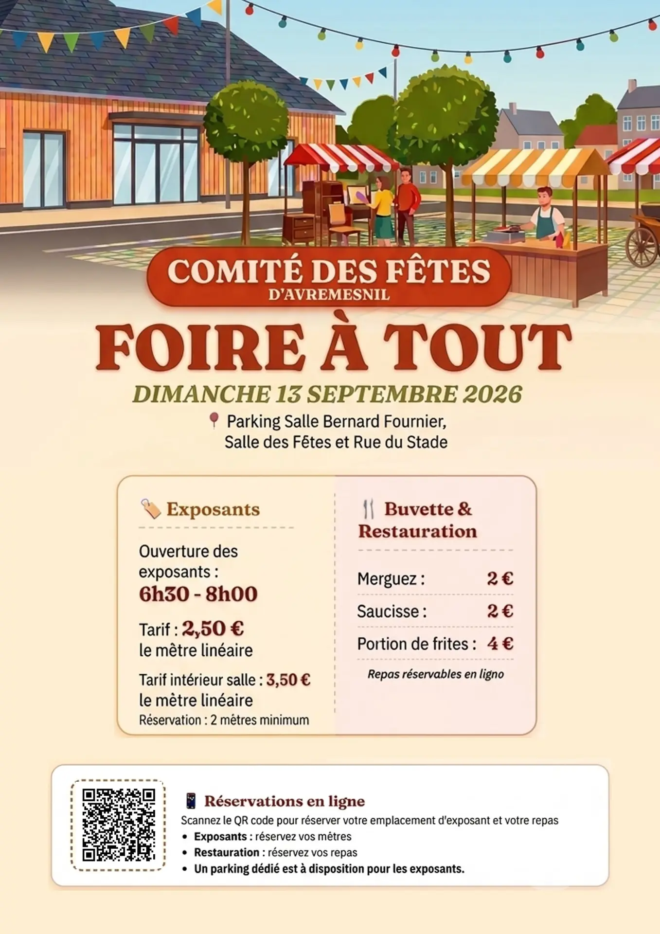 Foire à tout à Avremesnil