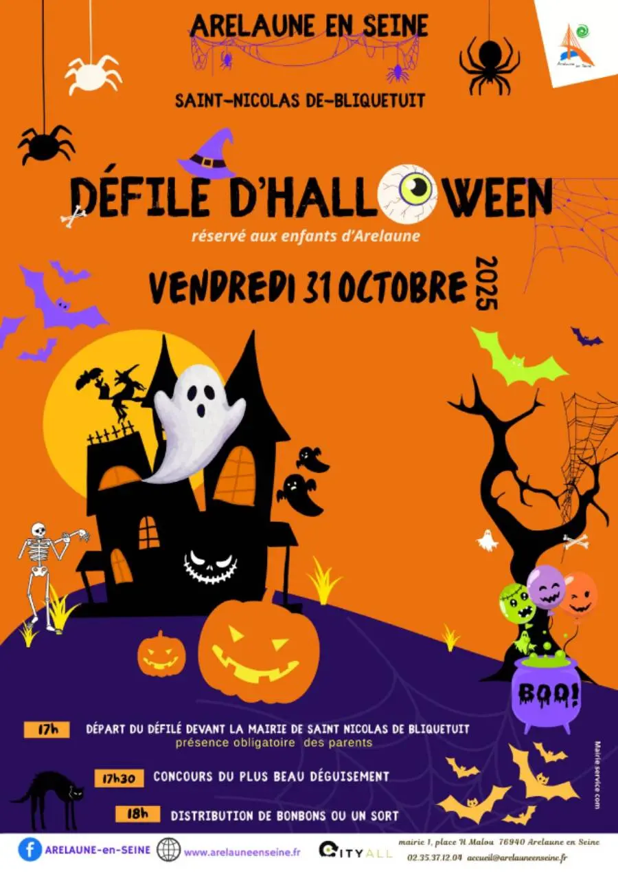 défilé_d'halloween_arelaune_en_seine