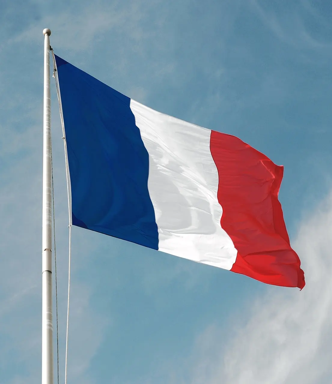 drapeau france