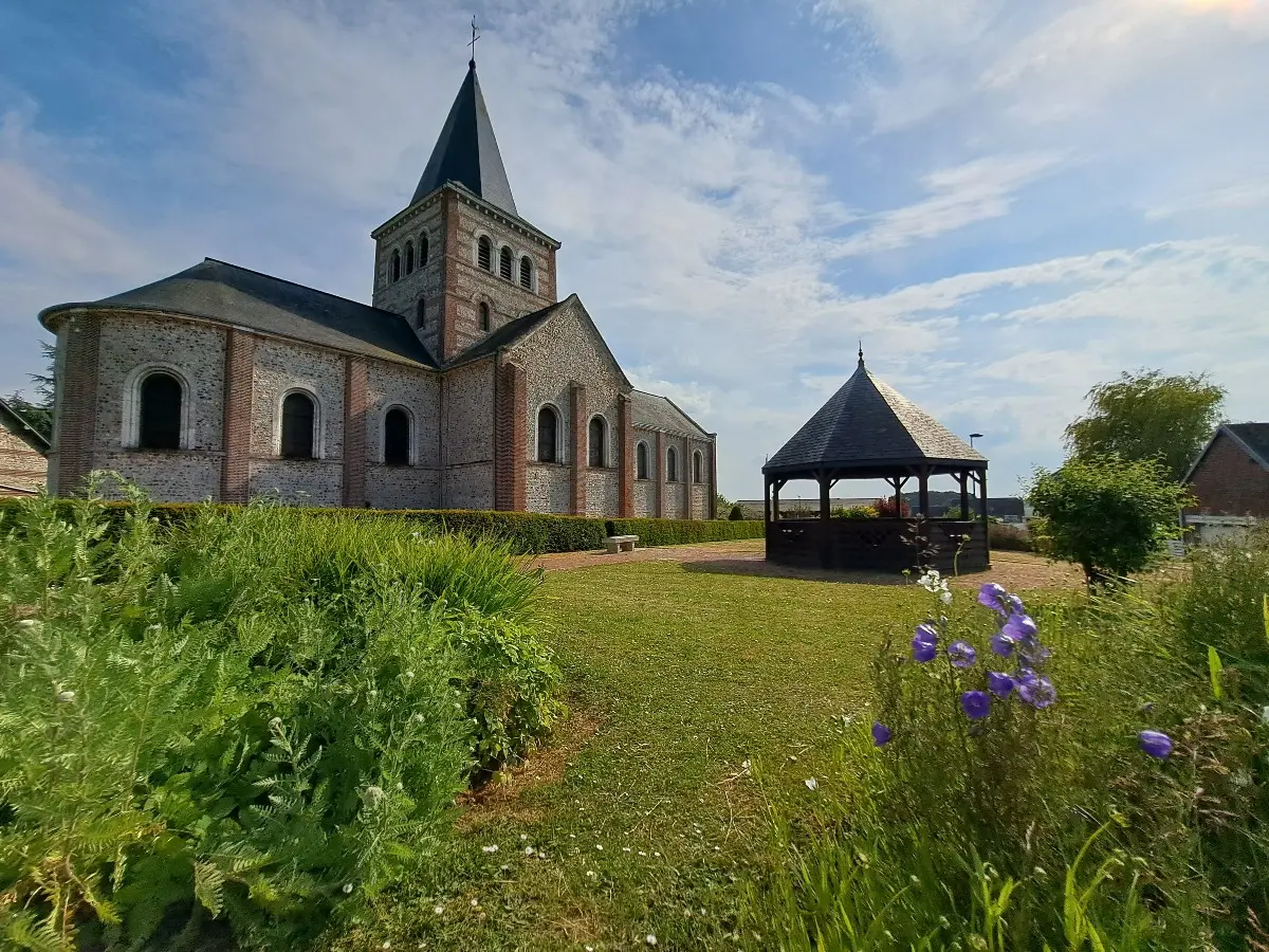 L'église de Tourville les Ifs