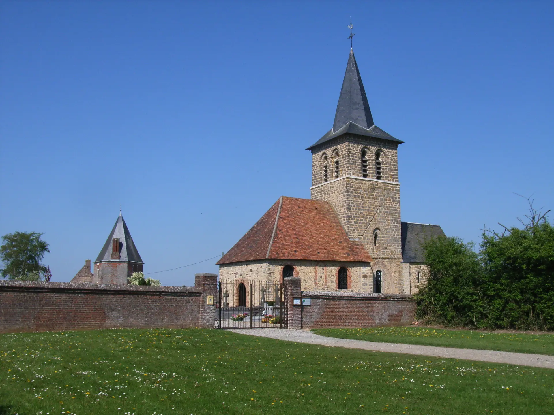 Visite de la chapelle Villedieu - Haucourt