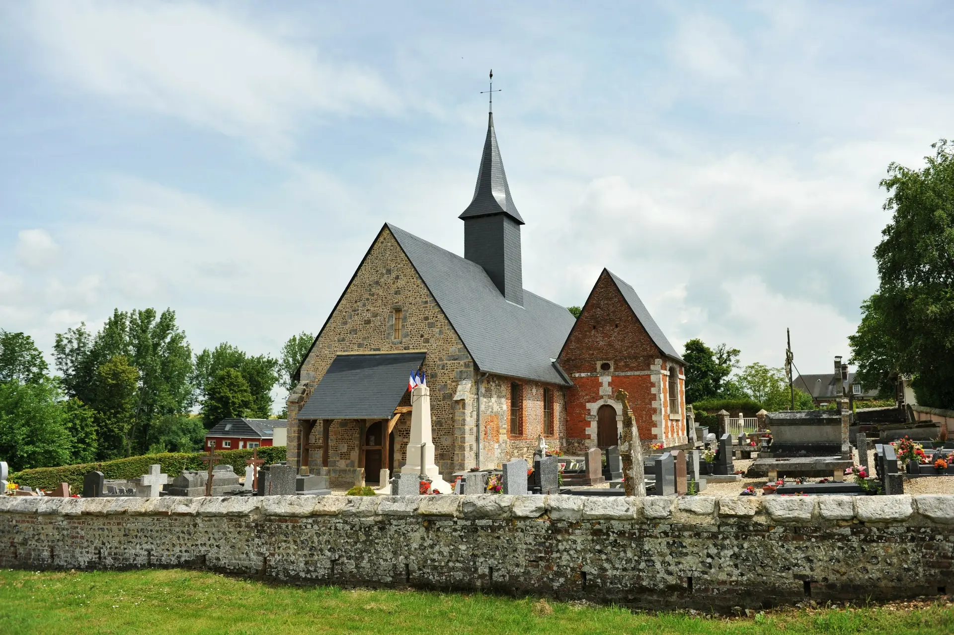 Eglise Authieux Ratiéville