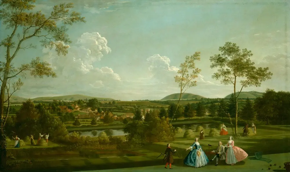 edward_haytley_1713-1764_the_montagu_family_at_sandleford_priory_berkshire_1744_collection_particulire