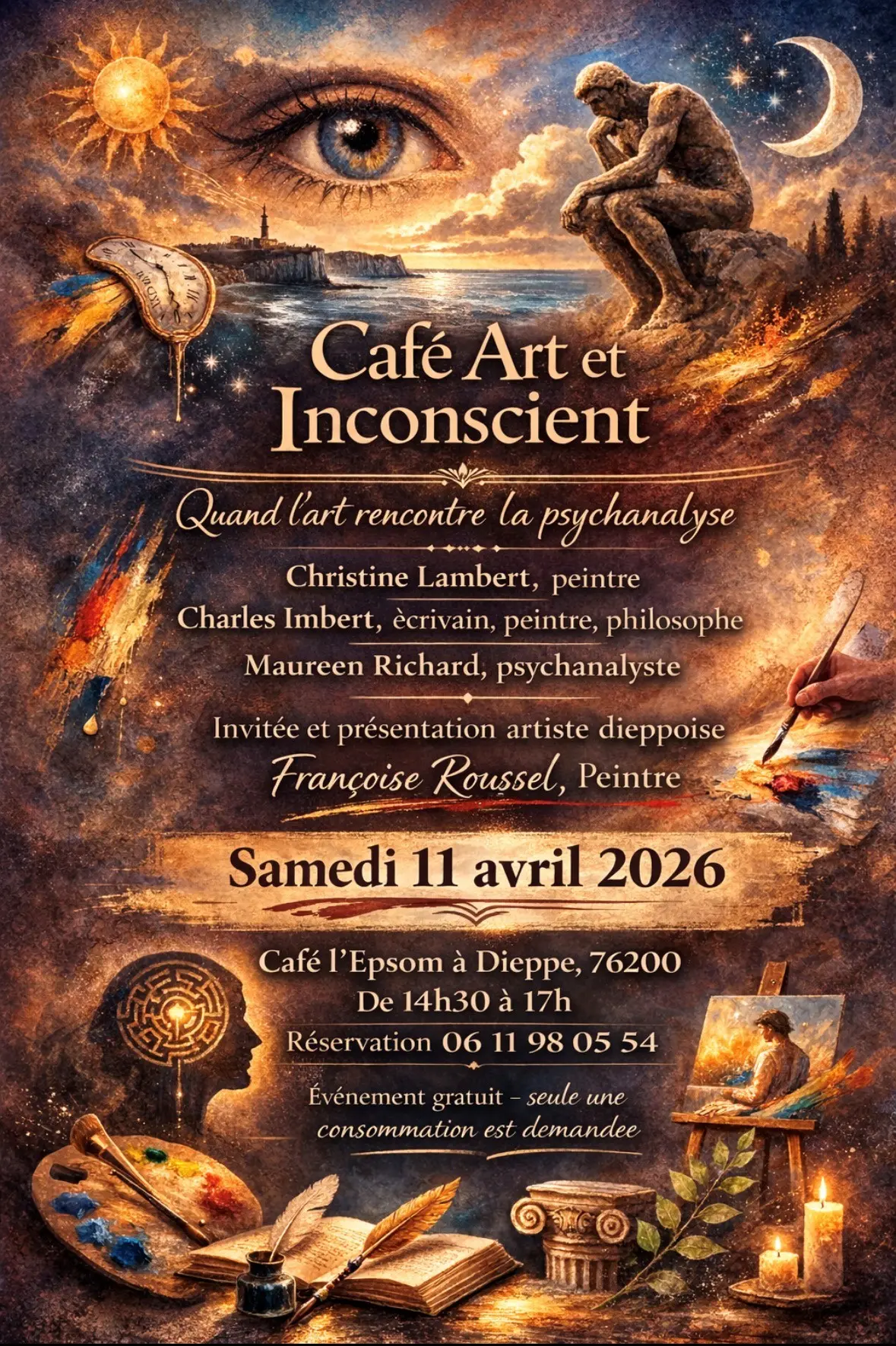 Café Art et inconscient