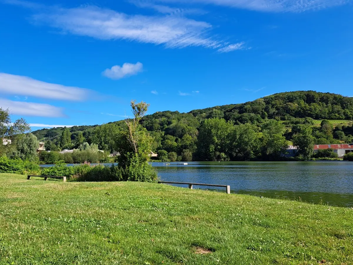 L'étang des Ballastières