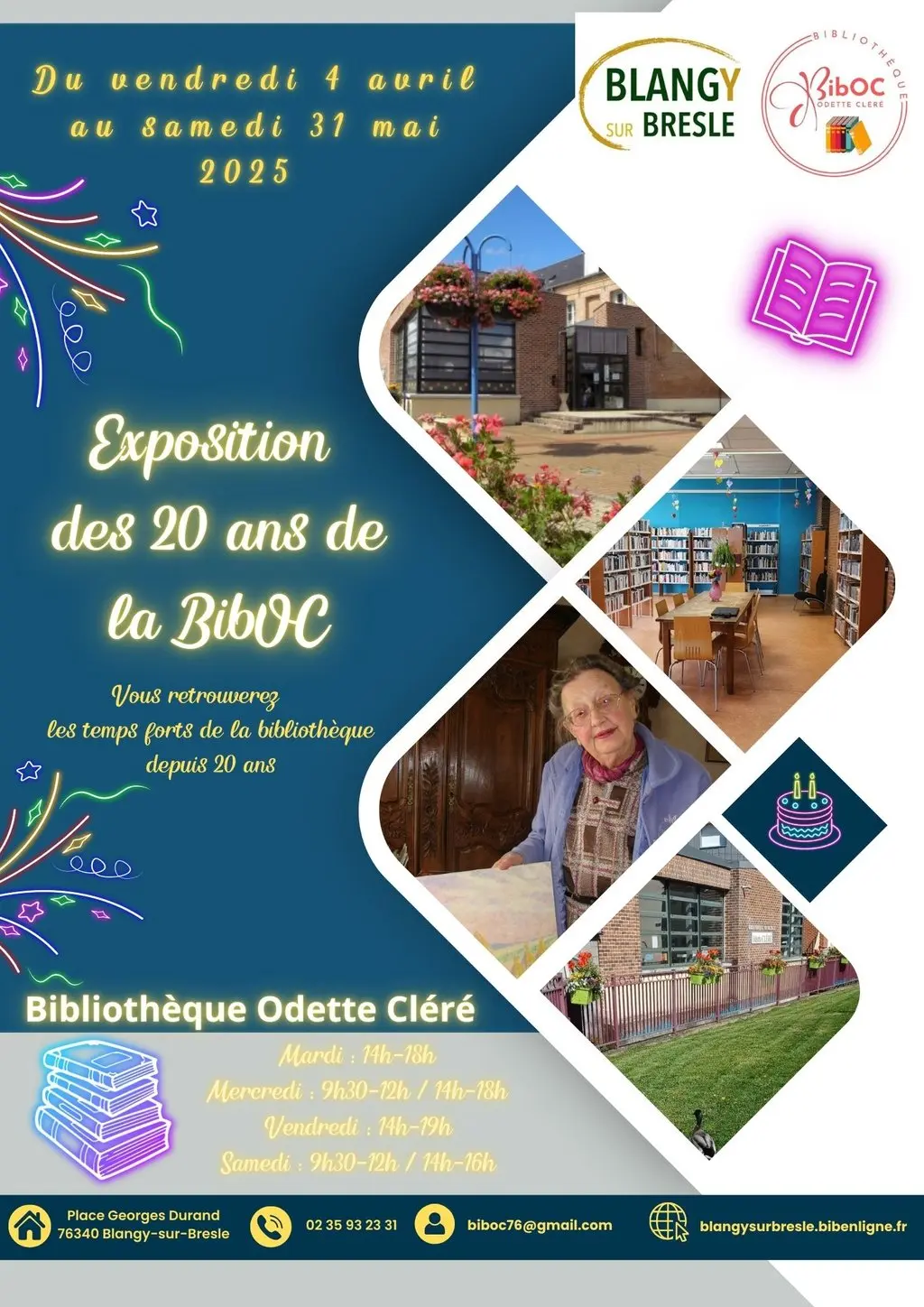 expo 20 ans bibOC