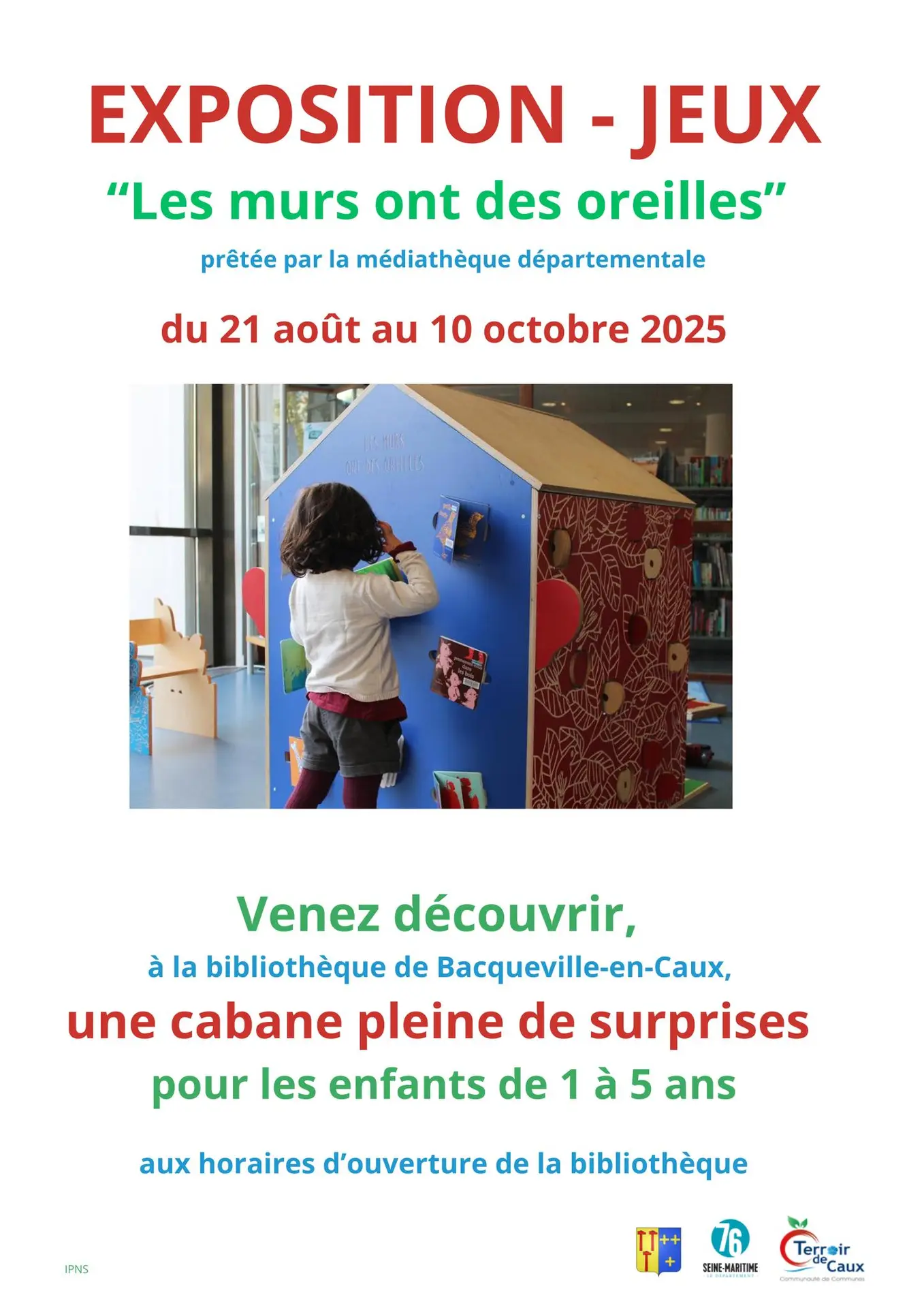 expo biblio bacqueville