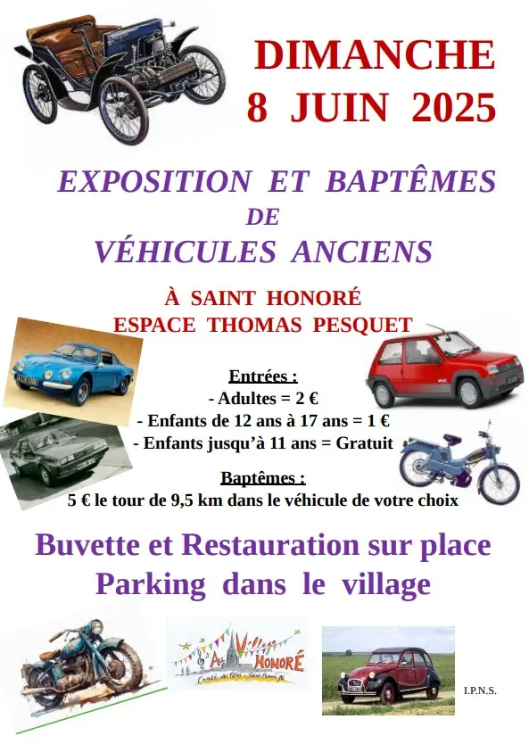 Expo voitures anciennes