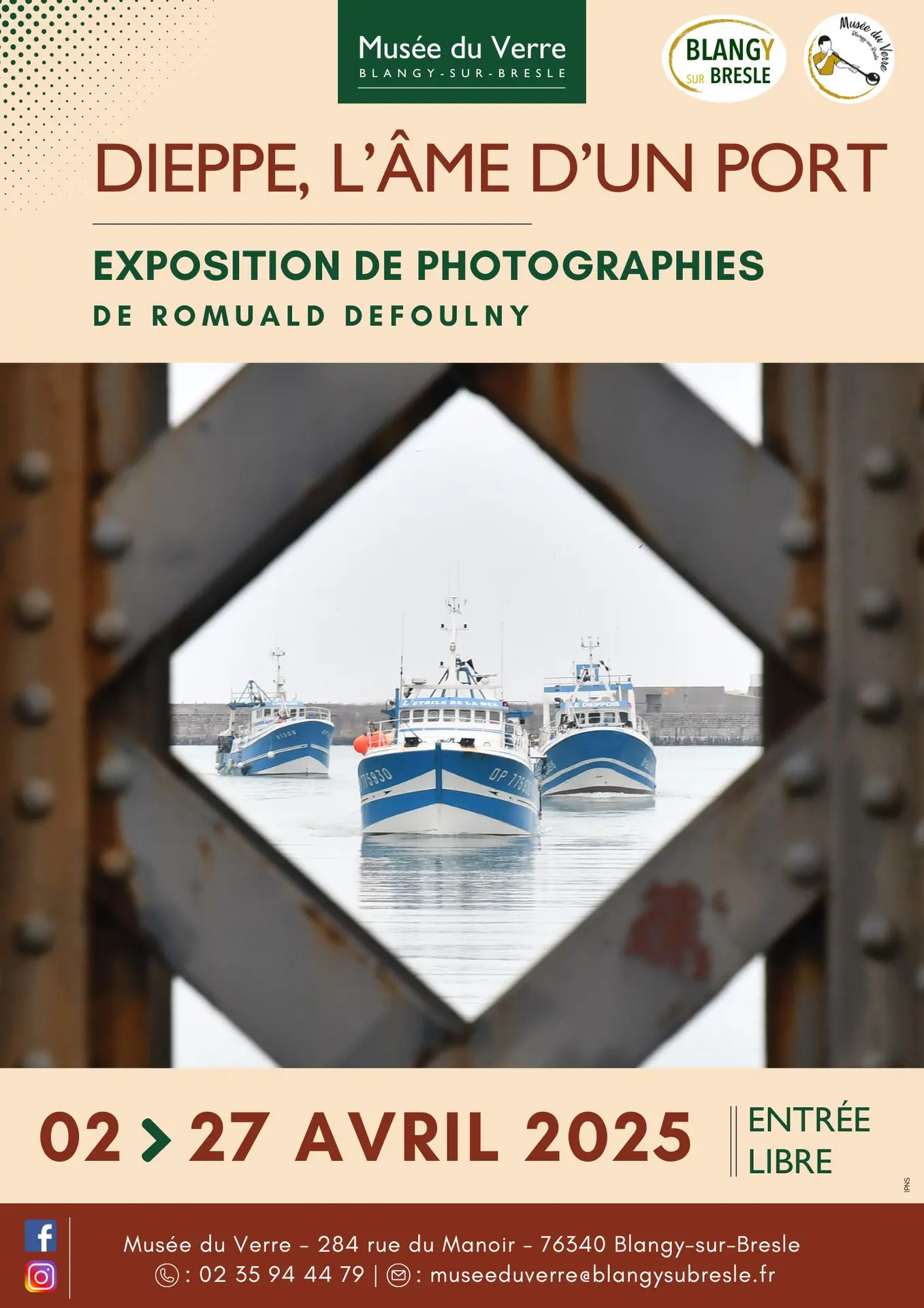 exposition temporaire - avril 2025