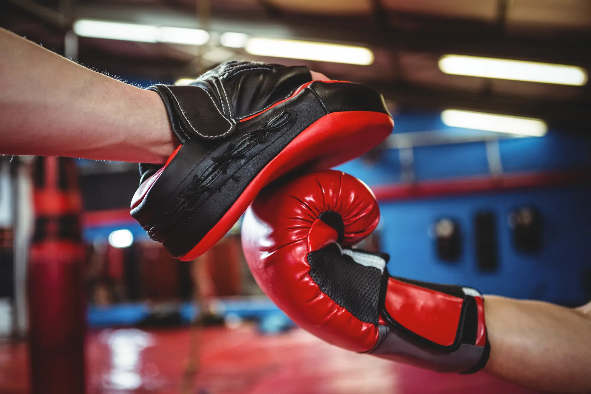 Gants de boxe