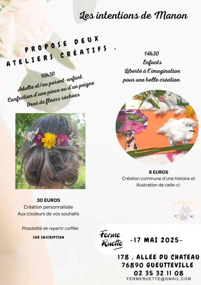Ferme ruette animations