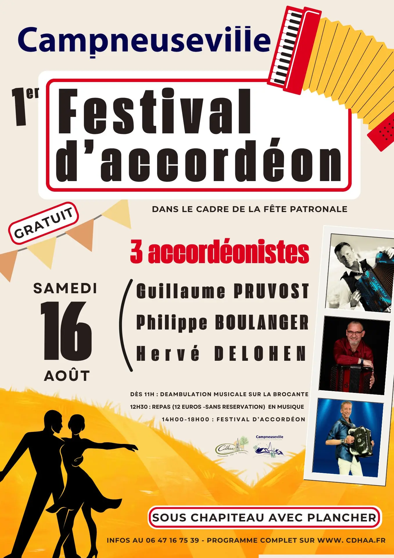 festival accordéon - 16 août