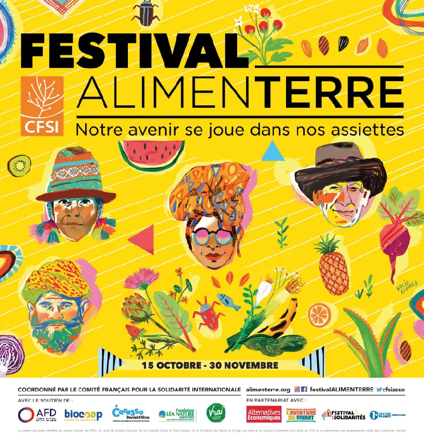 festival alimenterre Coq à l'âne