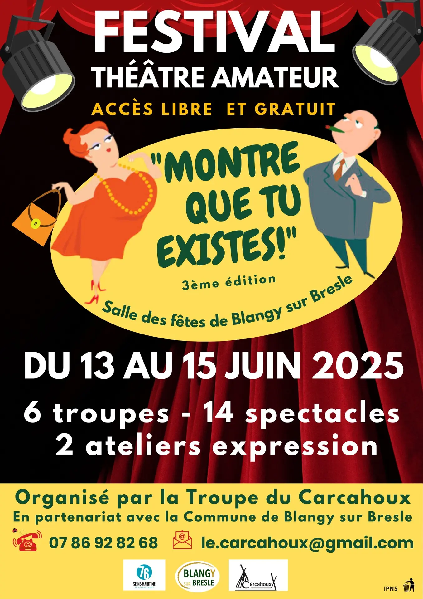 festival de théâtre amateur