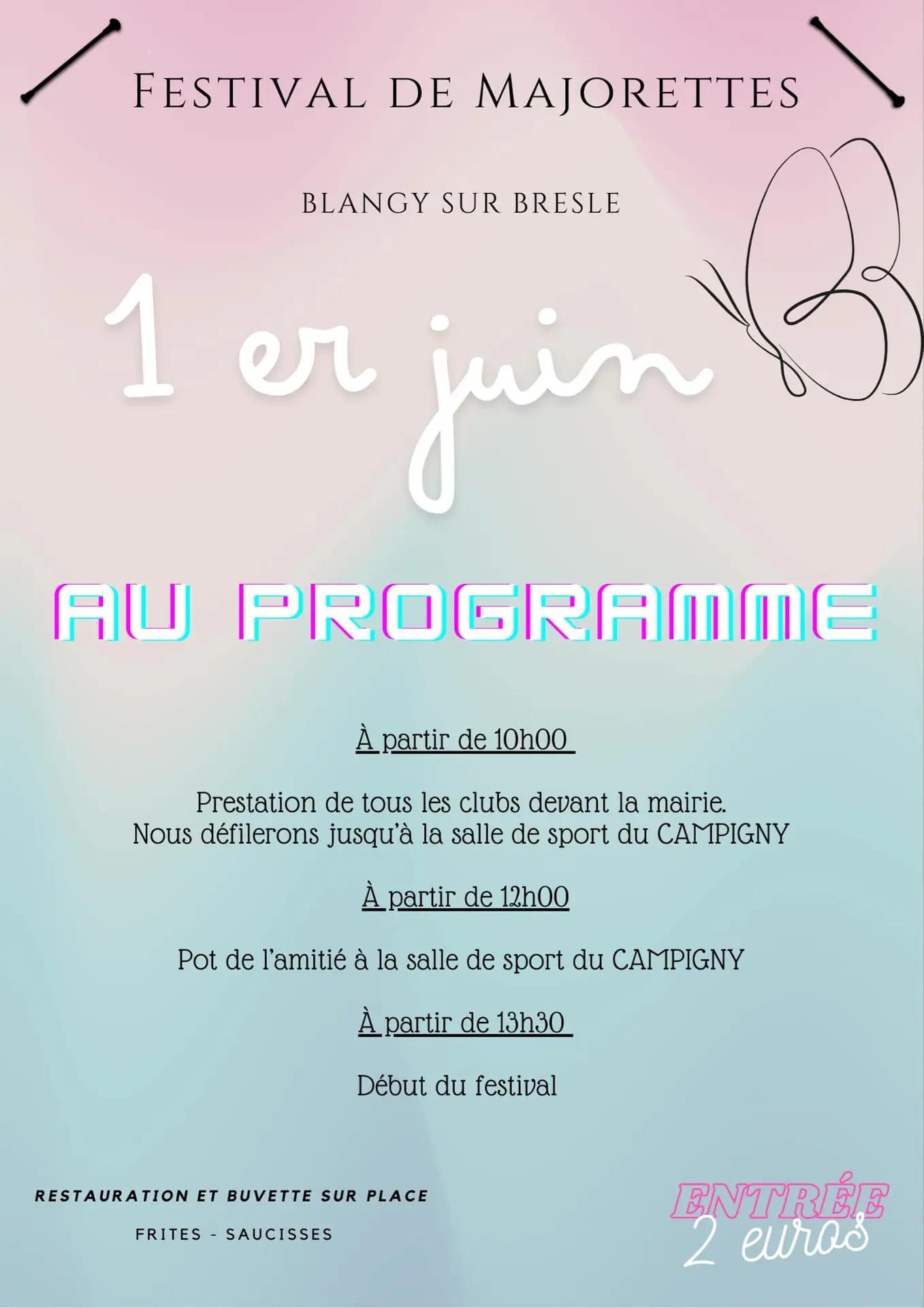 festival majorettes - 1er juin