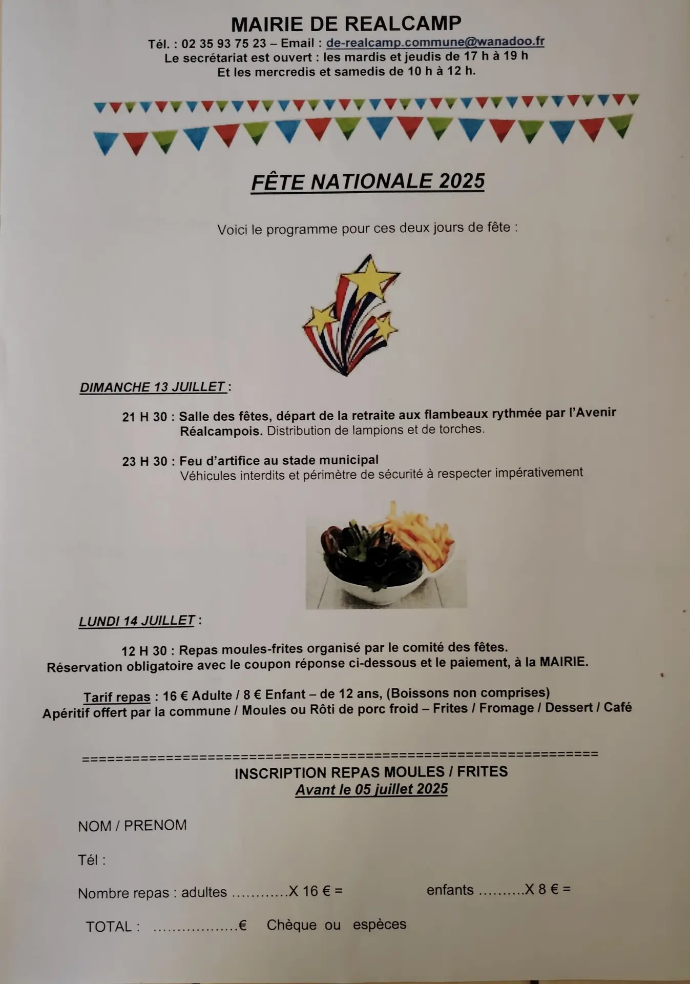 fête nationale