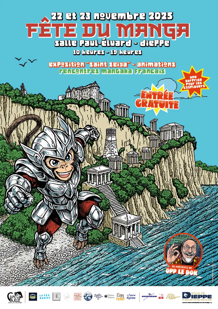 fête du Manga - Surf sur la bulle 2025