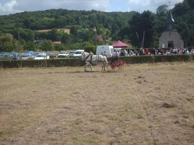 Fête du foin Saâne Saint Just