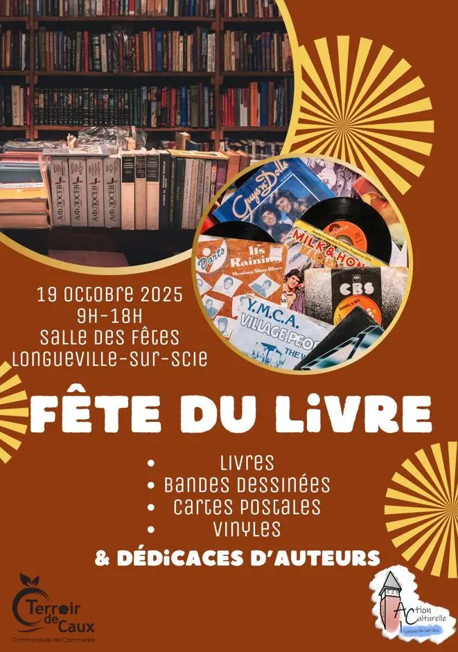Fête du livre Longueville-sur-Scie