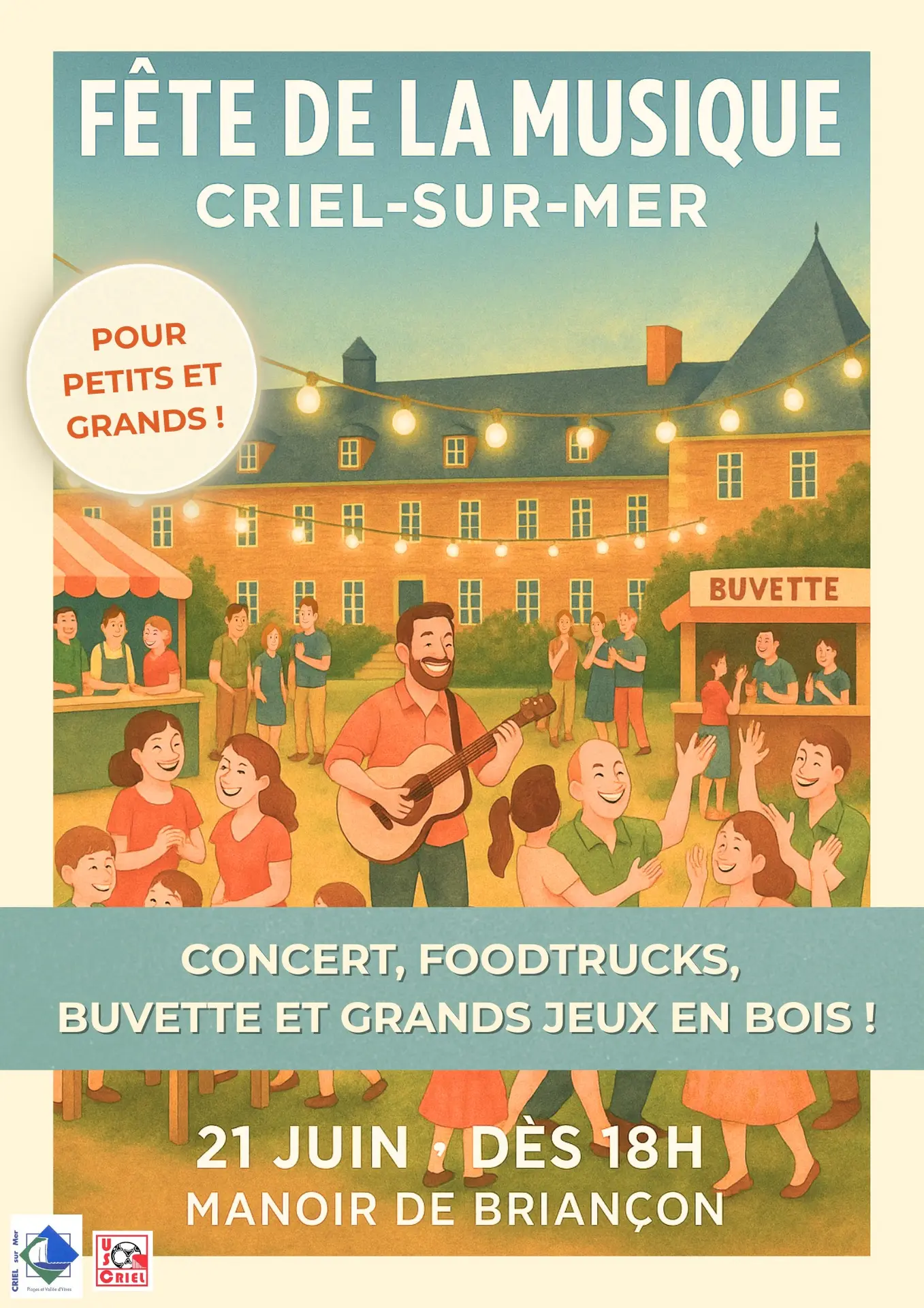 fete de la musique criel