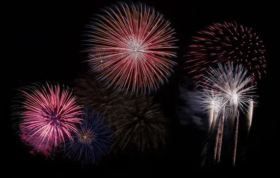 feu d'artifice