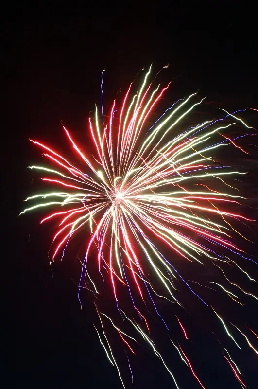 feu artifice