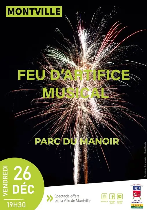feu artifice montville