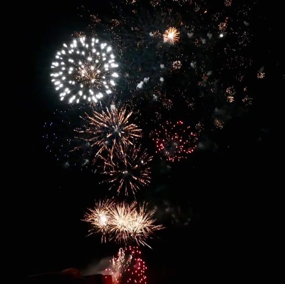 feu d'artifice