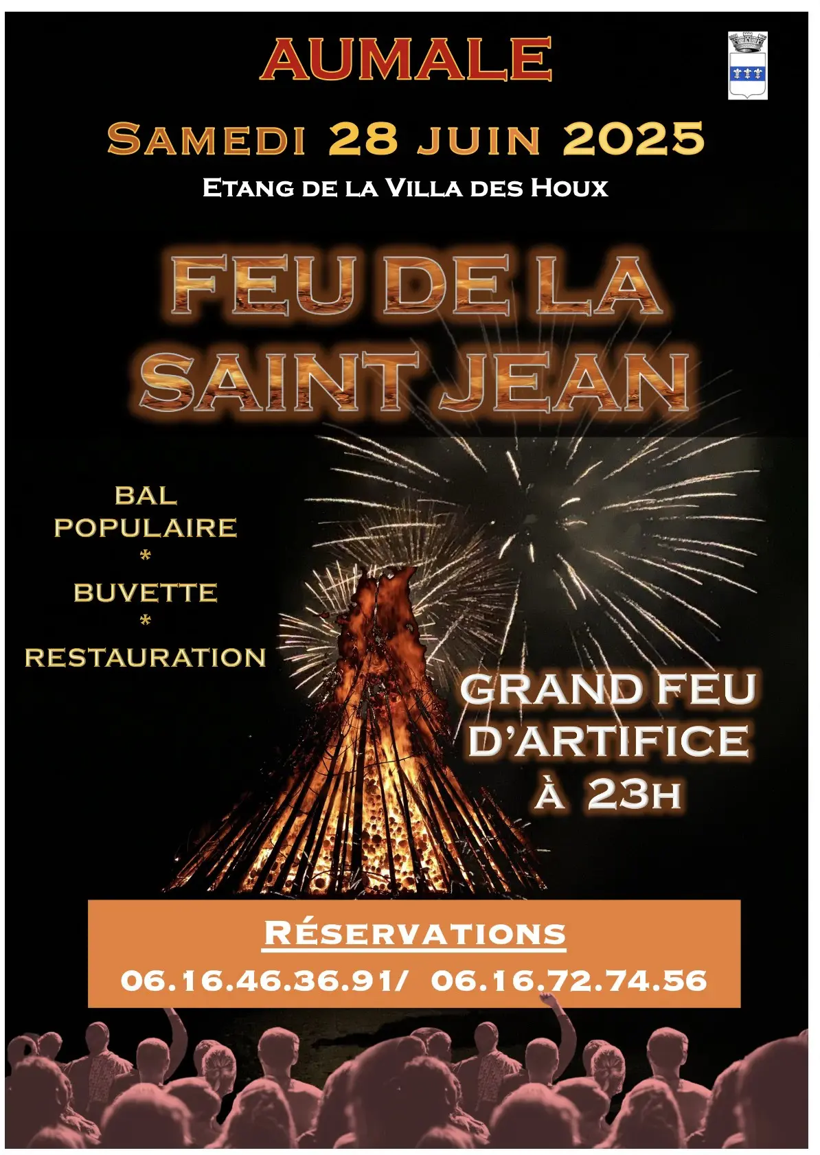 feu de la st jean - 28 juin 2025