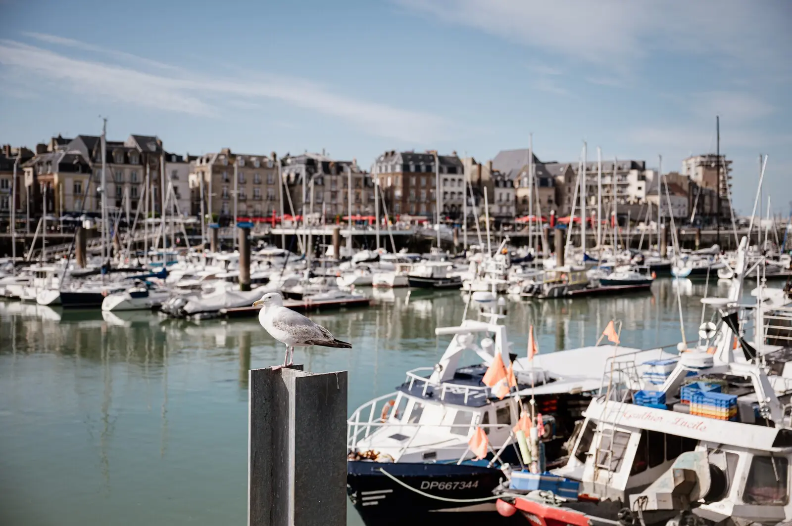 Port de Dieppe