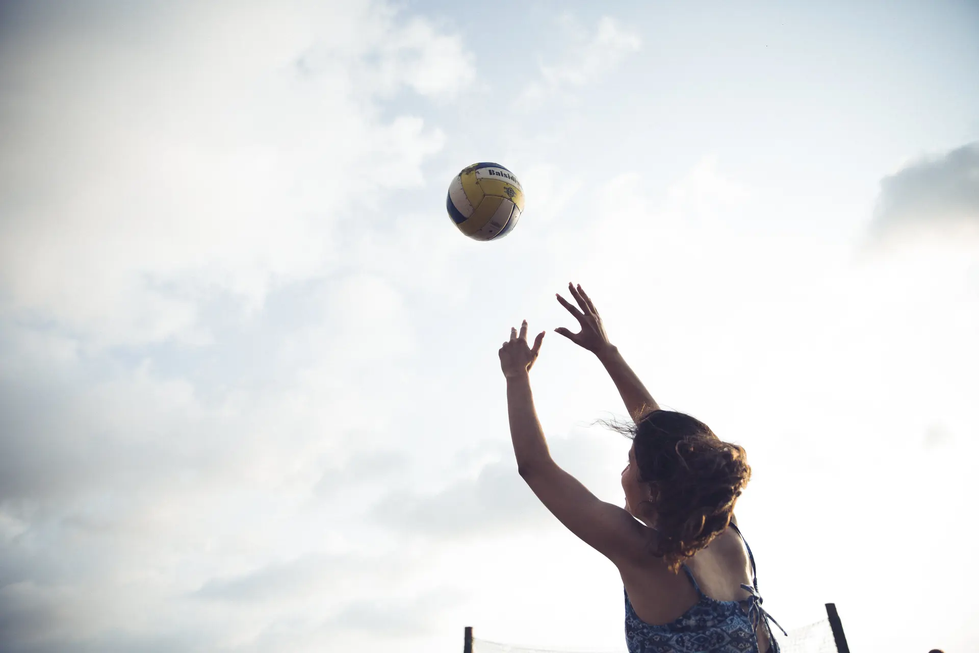 Illustration volley-ball