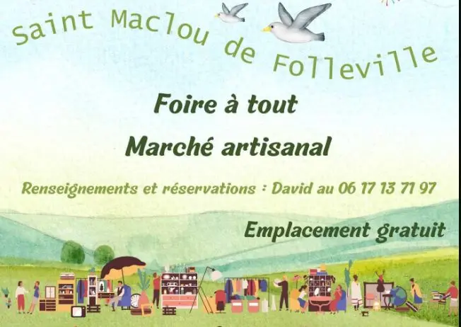 foire à tout saint maclou de folleville