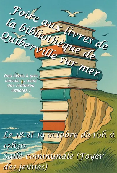 foire aux livres 2025 oct