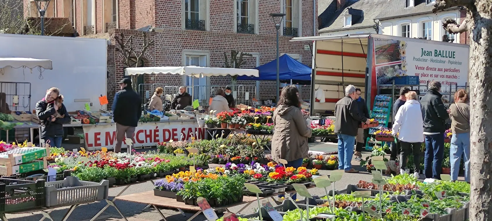 horticulteur à Longueville