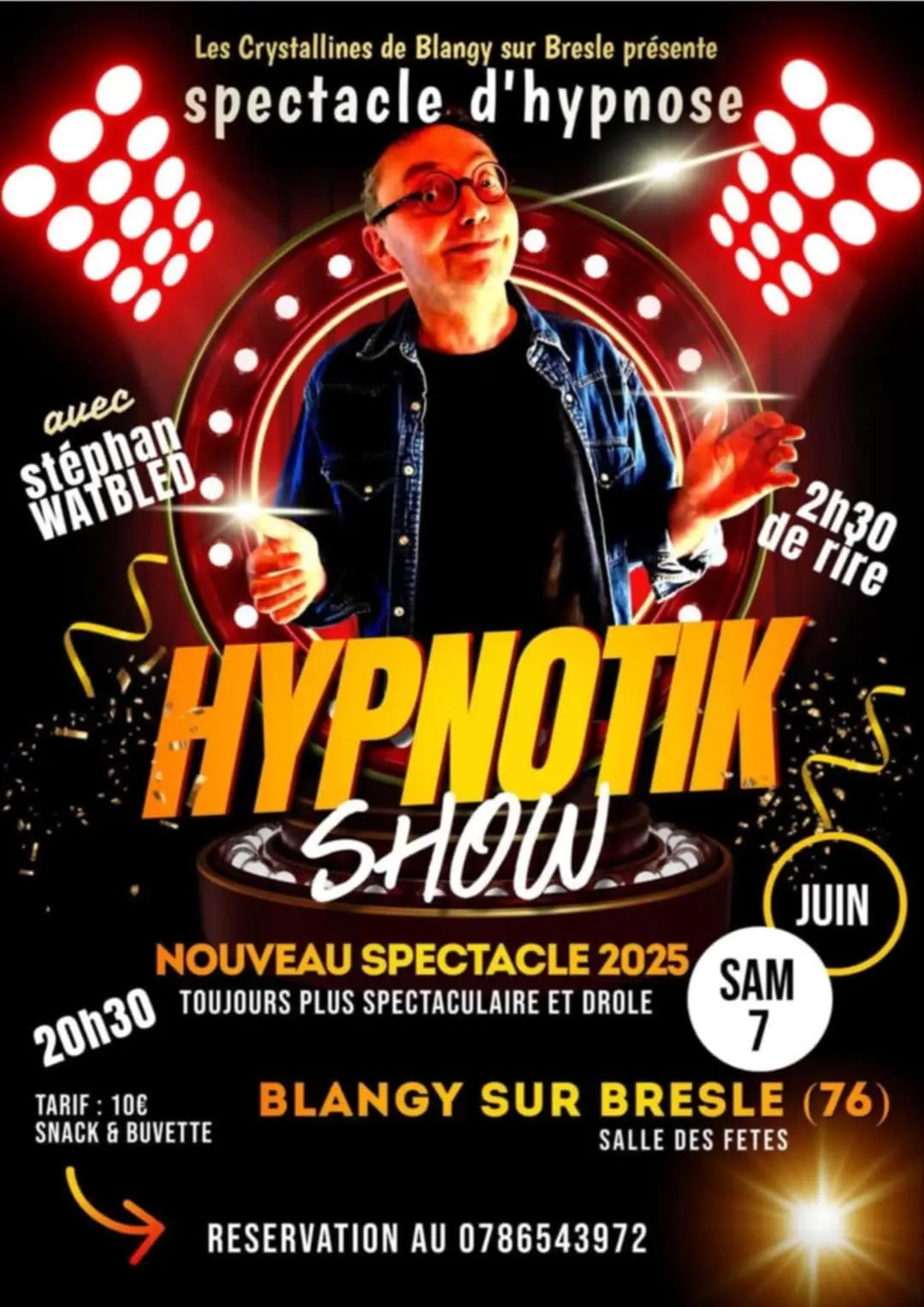 hypnose - 7 juin