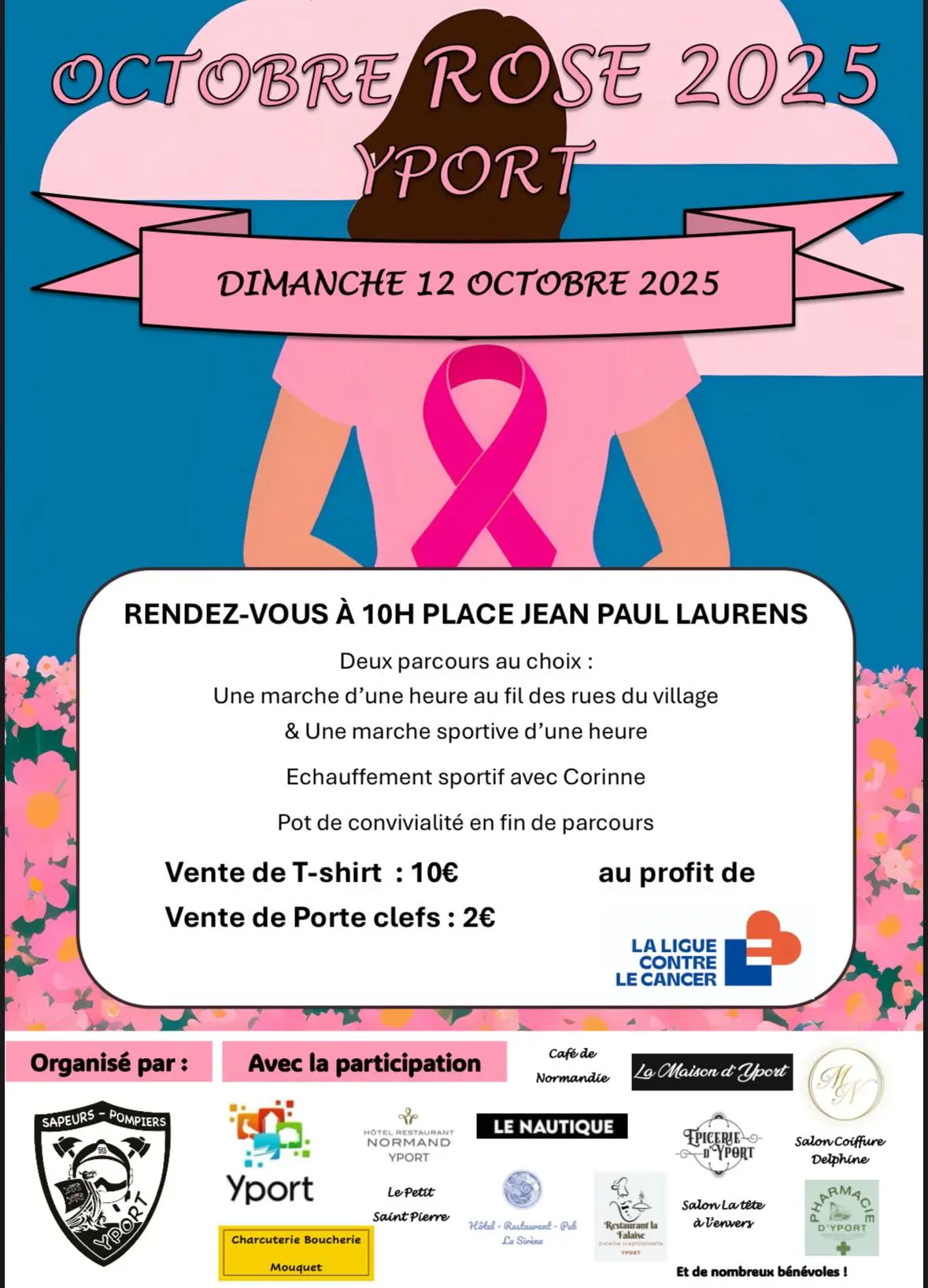 Octobre Rose à Yport