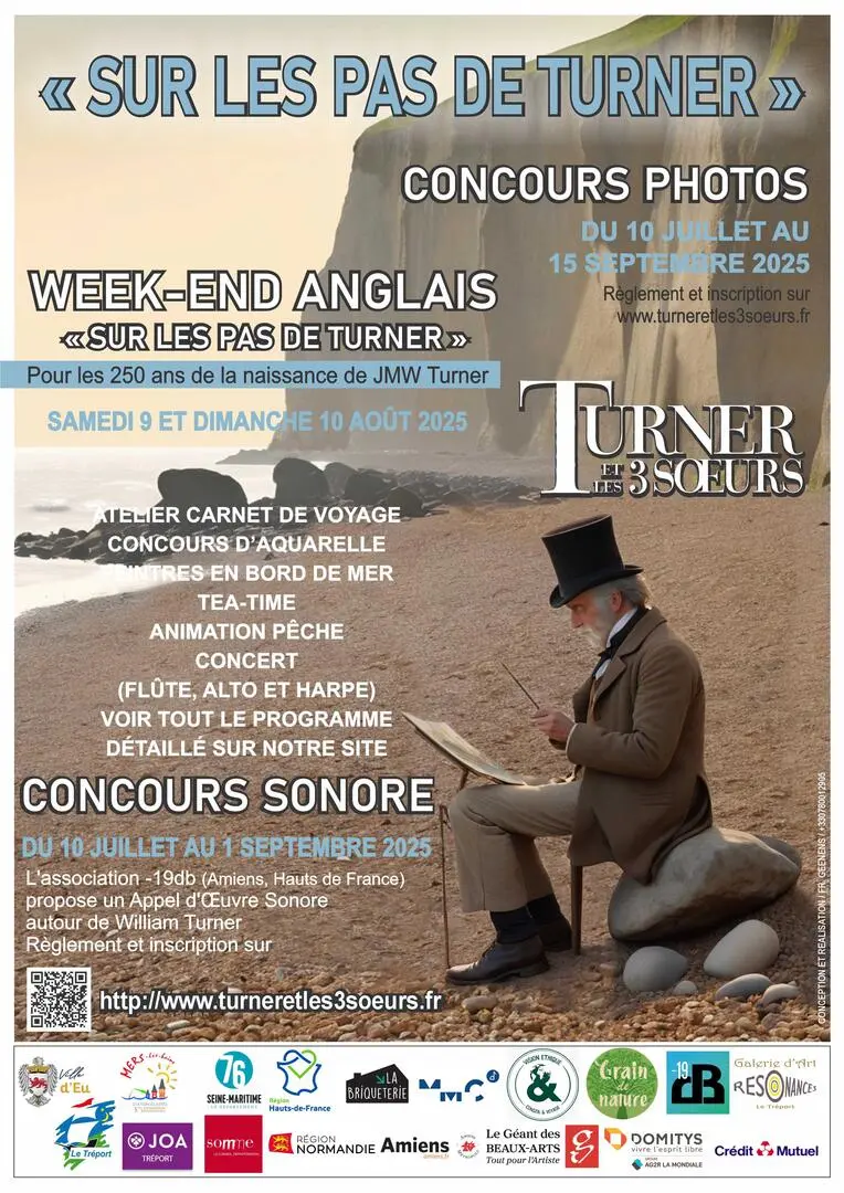 Sur les pas de Turner 2025